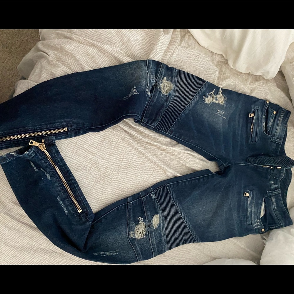 Jeans worn once like brand new
